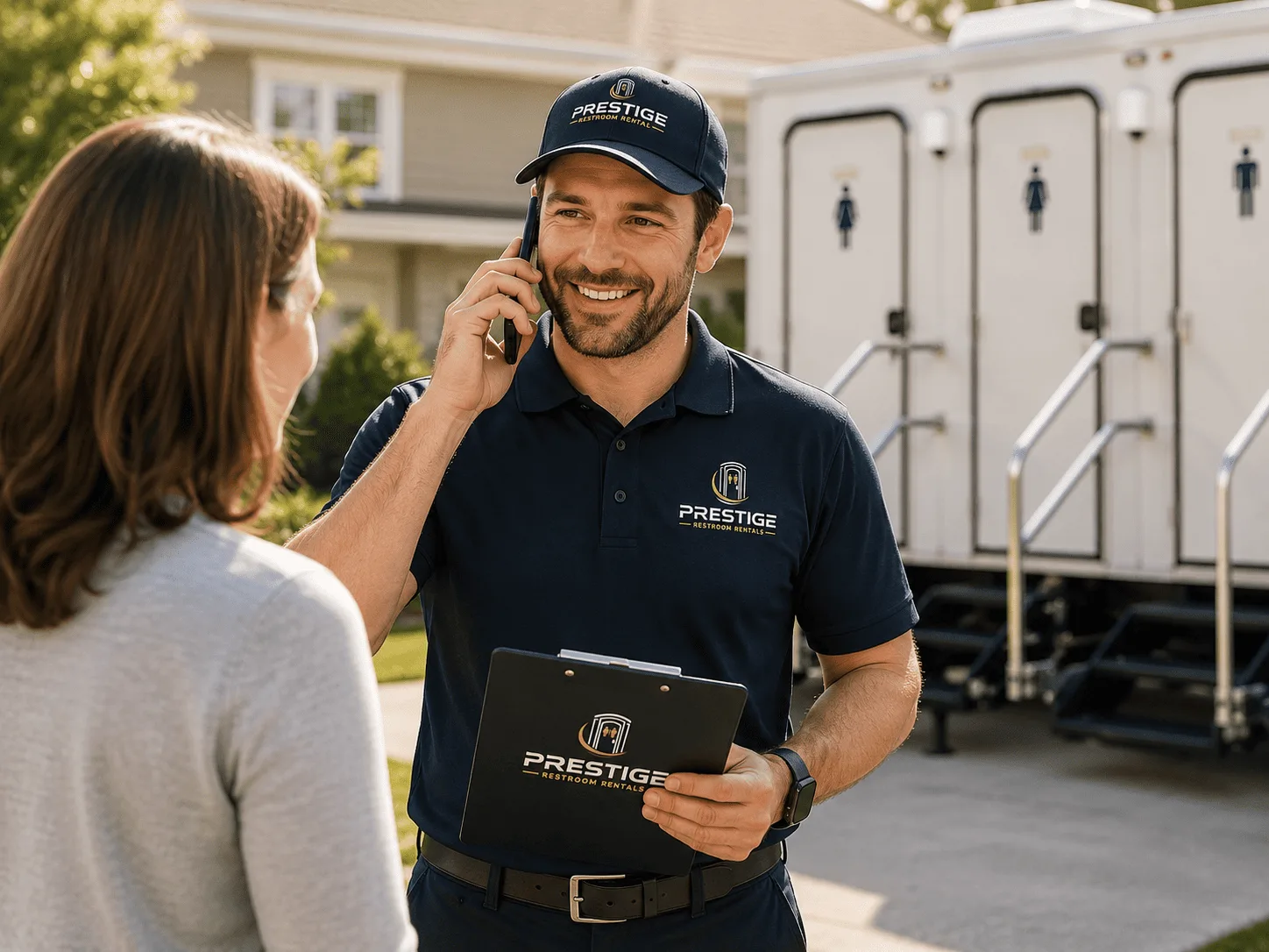 Luxury Portable Restrooms FAQs in Powhatan, VA